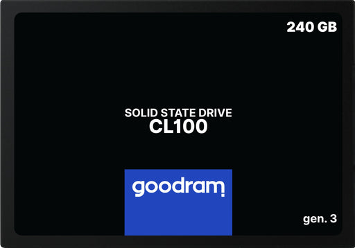 EAN 5908267923405 - Goodram CL100 gen.3 240 GB 2.5" Serial ATA III 3D NAND imagen 1