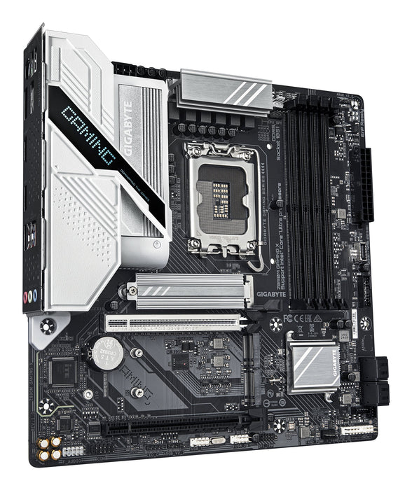 EAN 4719331865160 - GIGABYTE Z890M GAMING X placa base Intel Z890 LGA 1851 (Socket V1) micro ATX imagen 3