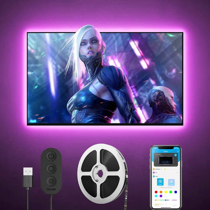 EAN 6974316991786 - Govee H6178 Tira de luz inteligente Bluetooth imagen 1