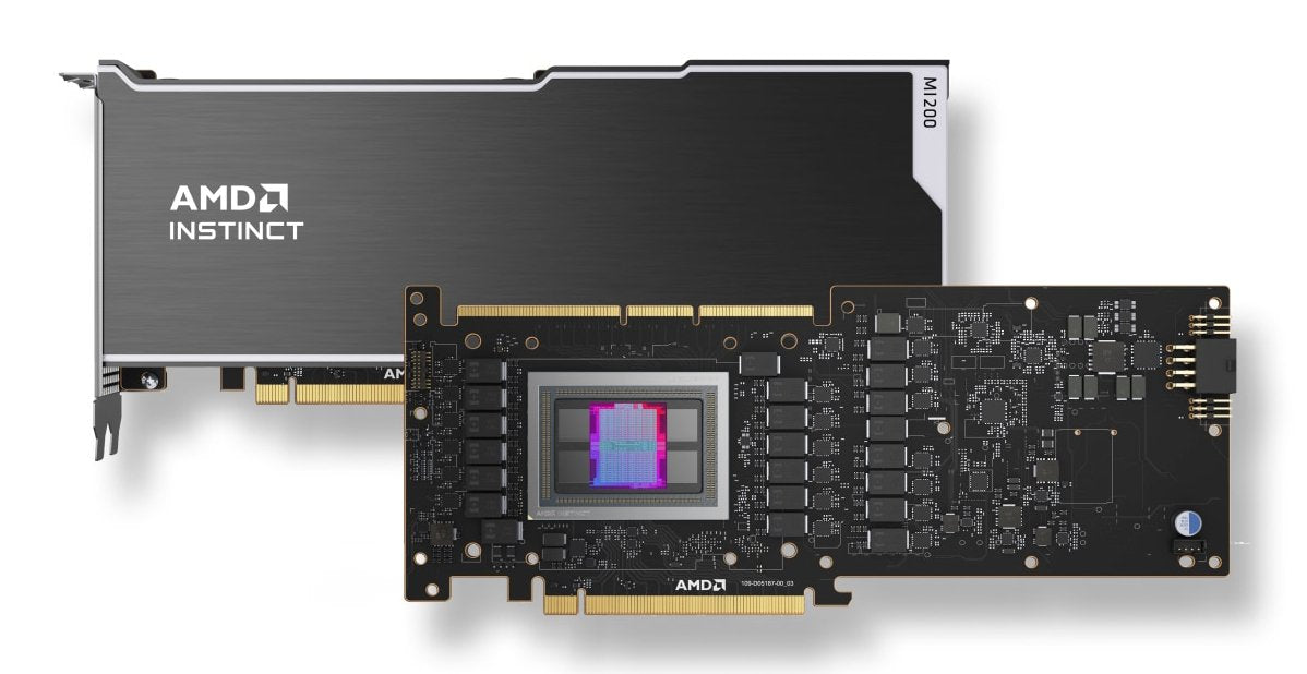 EAN 8592978412067 - AMD Instinct MI210 64 GB High Bandwidth Memory 2E (HBM2E) imagen 1