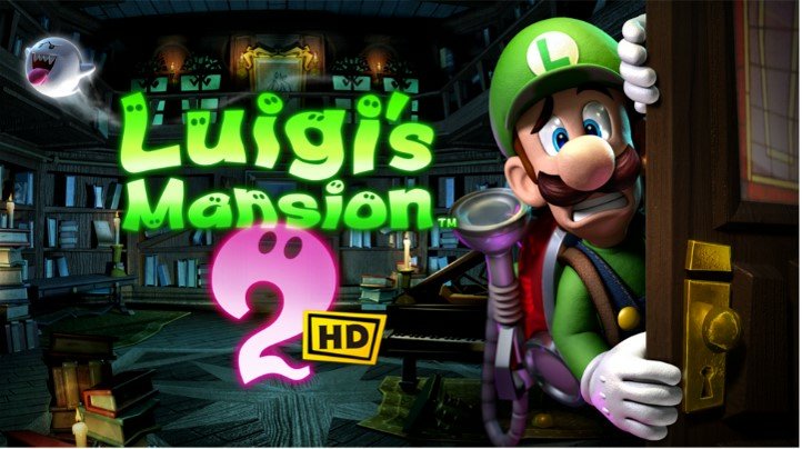 EAN 45496512149 - Nintendo Luigi's Mansion 2 HD (Switch) Estándar Plurilingüe Nintendo Switch imagen 3