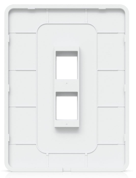 EAN 810177164098 - Ubiquiti UACC-WP-KEYSTONE-V-2P placa de pared y cubierta de interruptor Blanco imagen 6