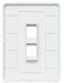 EAN 810177164098 - Ubiquiti UACC-WP-KEYSTONE-V-2P placa de pared y cubierta de interruptor Blanco imagen 6