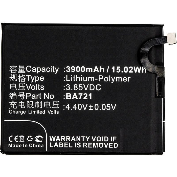 EAN 5706998688644 - CoreParts MOBX-BAT-MX721SL recambio del teléfono móvil Batería Negro imagen 1