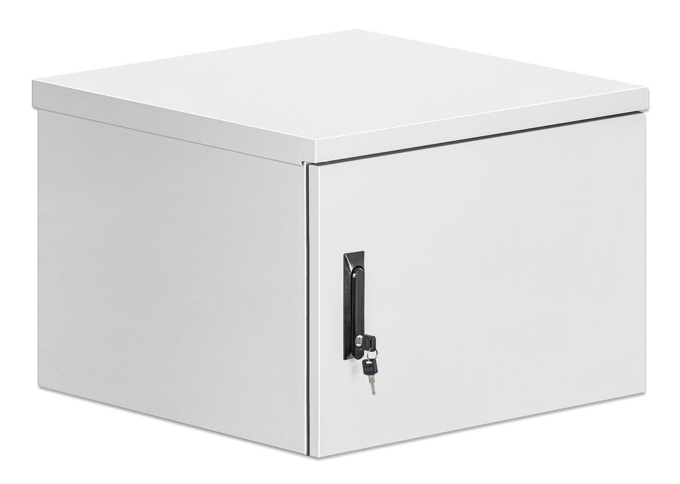 EAN 766623716093 - Intellinet 716093 armario rack 9U Bastidor de pared Gris imagen 2