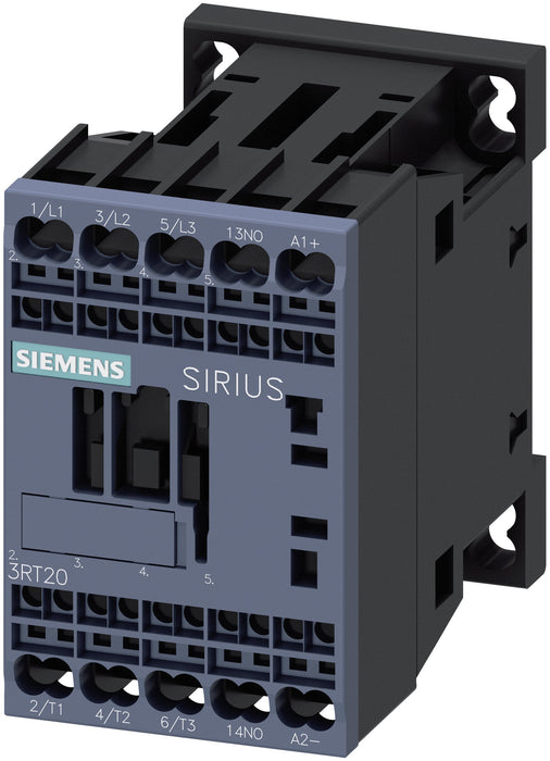 EAN 4011209785366 - Siemens 3RT2016-2BB41 contactor eléctrico imagen 1