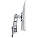 EAN 65030881463 - StarTech.com ARMWALLDSLP soporte para monitor 76,2 cm (30") Plata imagen 6