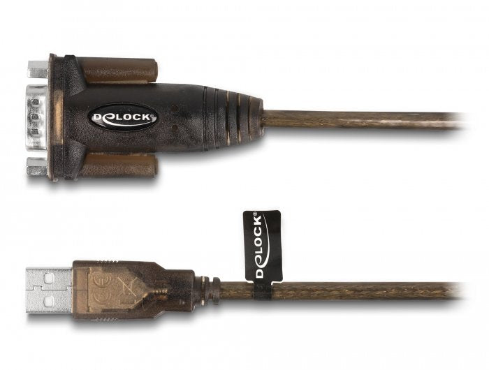 EAN 4043619626458 - DeLOCK 62645 cable de serie Negro USB tipo A DB-9 imagen 3