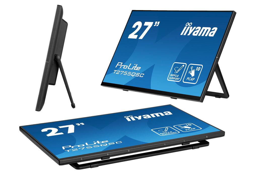 EAN 4948570122981 - iiyama ProLite T2755QSC-B1 pantalla para PC 68,6 cm (27") 2560 x 1440 Pixeles Quad HD LCD Pantalla táctil imagen 18