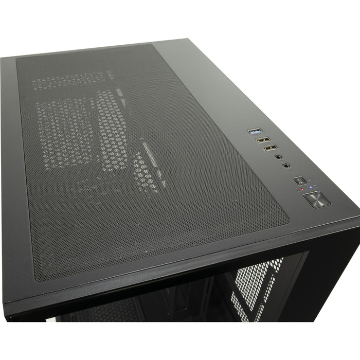 EAN 4260455648158 - Inter-Tech C-501 Aspect Midi Tower Negro imagen 9