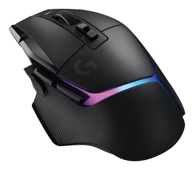 EAN 5099206096349 - Logitech G 910-006163 ratón Juego mano derecha RF inalámbrico Óptico 25600 DPI imagen 1