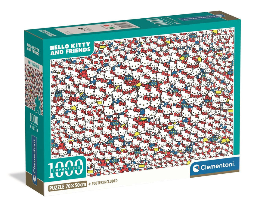 EAN 8005125371198 - Clementoni 37119 puzzle imagen 1