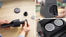 EAN 4242005455836 - Bosch Serie 6 MFWS650B picadora 500 W Negro, Plata imagen 6