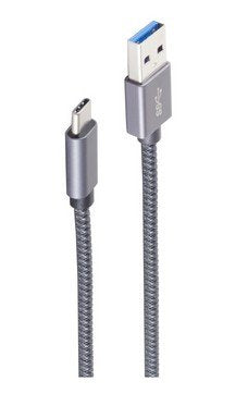 EAN 4017538135889 - shiverpeaks Basic-S cable USB USB 3.2 Gen 2 (3.1 Gen 2) 2 m USB A USB C 10 Gbit/s Gris imagen 1
