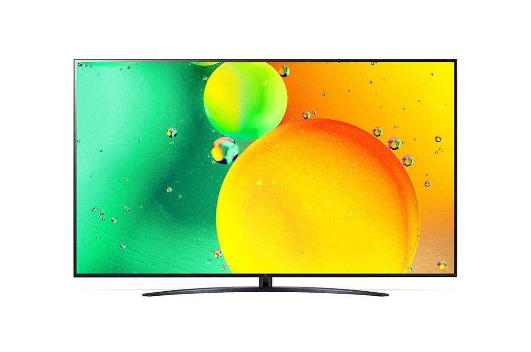 EAN 8806091694782 - LG NanoCell 75NANO769QA 190,5 cm (75") 4K Ultra HD Smart TV Wifi Negro imagen 1
