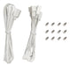 EAN 6933412785378 - DeepCool FL12 SE WH 3IN1 Carcasa del ordenador Ventilador 12 cm Blanco imagen 6