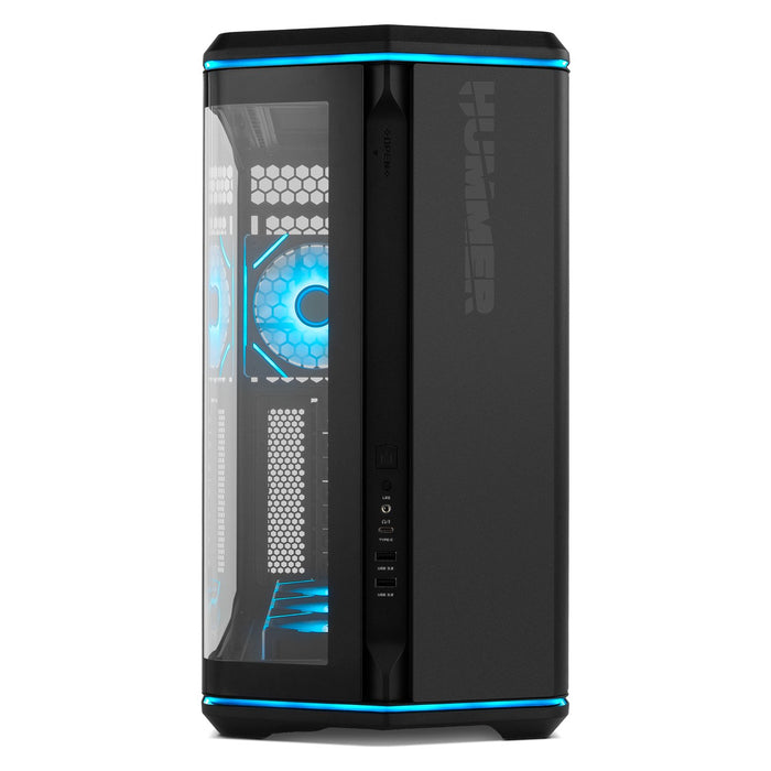 EAN 8436587976308 - NOX Hummer ANVIL Midi Tower Negro imagen 22