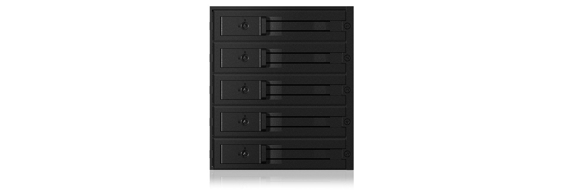 EAN 4250078161417 - ICY BOX IB-565SSK 3x 5,25" Bandeja para disco duro Negro imagen 9