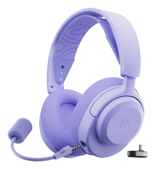 EAN 5707119069854 - Steelseries Arctis Nova 3P Auriculares Inalámbrico Diadema Juego USB Tipo C Bluetooth Lavanda imagen 1