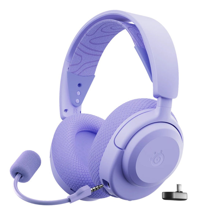 EAN 5707119069854 - Steelseries Arctis Nova 3P Auriculares Inalámbrico Diadema Juego USB Tipo C Bluetooth Lavanda imagen 1