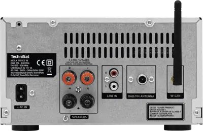 EAN 4019588051065 - TechniSat VIOLA 700 CD IR Microcadena de música para uso doméstico 40 W Negro imagen 4