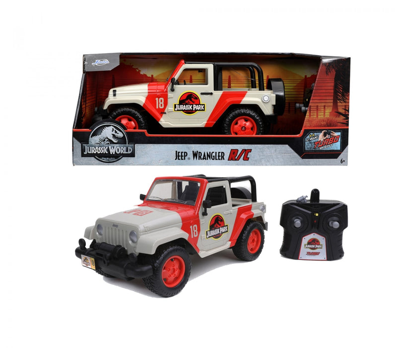 EAN 4006333074349 - Jada Toys Jada RC Jurassic World Jeep Wrangler 1:16 modelo controlado por radio Coche todoterreno Motor e imagen 8