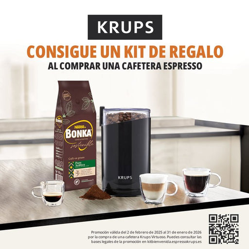 EAN 3016661176449 - Krups Virtuoso XP441810 cafetera eléctrica Manual Máquina espresso 1,1 L imagen 2