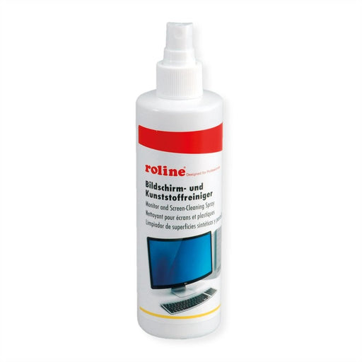 EAN 7611990759408 - ROLINE 19044125 Metal / plástico, Pantallas / Plásticos Espray para limpieza de equipos 250 ml imagen 1