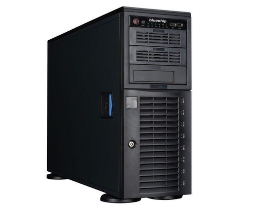 EAN 4250749708675 - bluechip SERVERline T30341s servidor 960 GB Torre AMD EPYC 4124P 3,8 GHz 32 GB DDR5-SDRAM 1280 W imagen 1