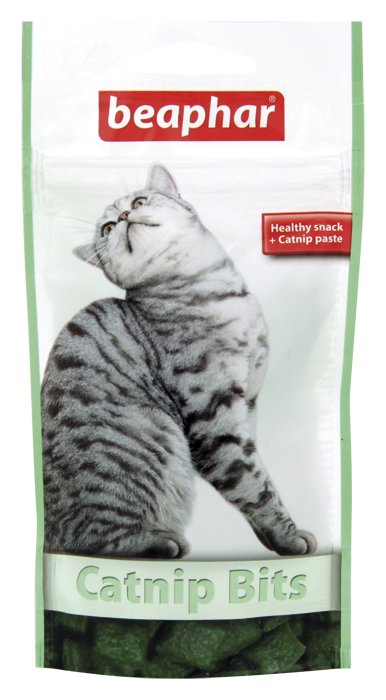 EAN 8711231116355 - Beaphar Catnip Bits Gato Premio Hierba gatera 35 g imagen 1