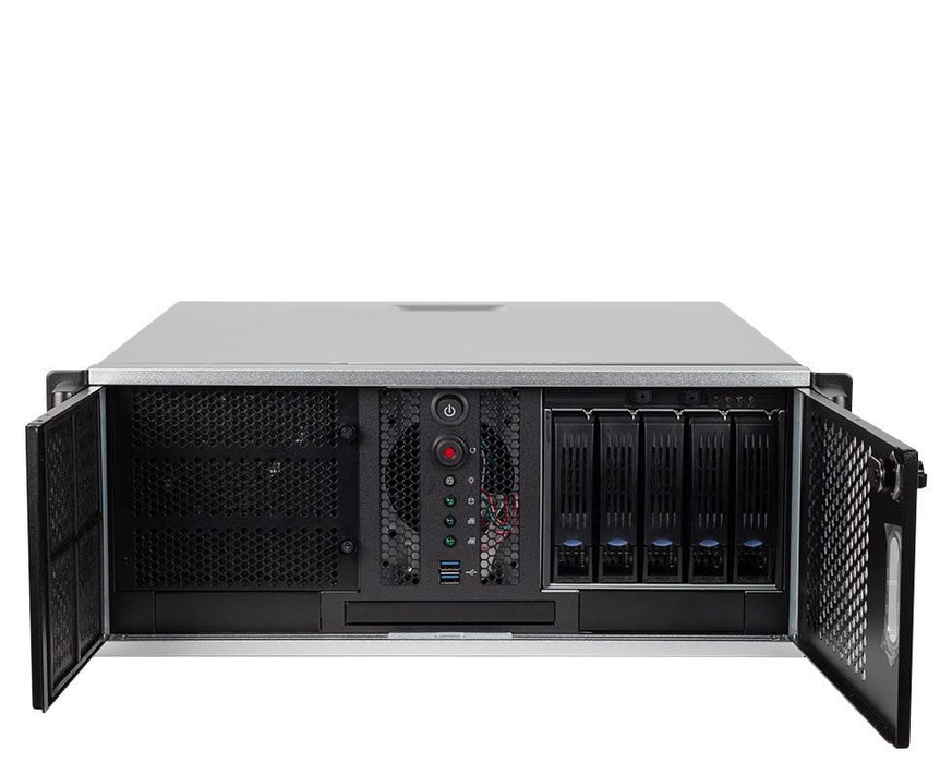 EAN 4250749712122 - bluechip SERVERline R34301s servidor 1,92 TB Bastidor (4U) AMD EPYC 4124P 3,8 GHz 32 GB DDR5-SDRAM 700 W imagen 4