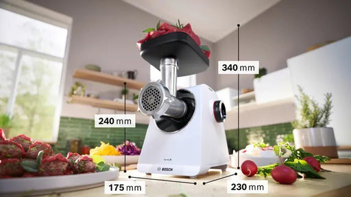 EAN 4242005455935 - Bosch Serie 6 MFWS607W picadora 500 W Blanco imagen 2