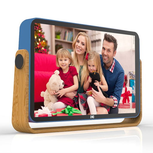 EAN 6972072903821 - Kodak RWF108 marco fotográfico digital Madera, Azul 25,4 cm (10") Pantalla táctil Wifi imagen 2