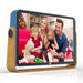 EAN 6972072903821 - Kodak RWF108 marco fotográfico digital Madera, Azul 25,4 cm (10") Pantalla táctil Wifi imagen 2