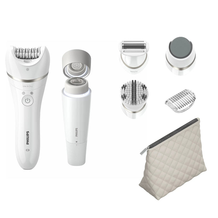 EAN 8720689012348 - Philips BRE770/92 depiladora 32 pinzas Blanco imagen 1