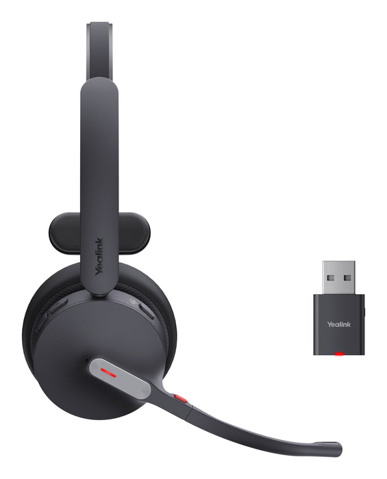 EAN 6938818319622 - Yealink WH64 Hybrid Mono Teams Auriculares Inalámbrico Diadema Oficina/Centro de llamadas MicroUSB Blueto imagen 3