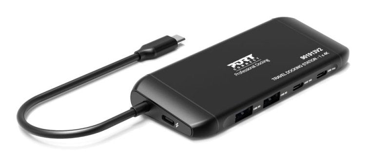 EAN 3567042031692 - Port Designs PORT Connect 901913V2 hub de interfaz USB Tipo C 10000 Mbit/s Negro imagen 1