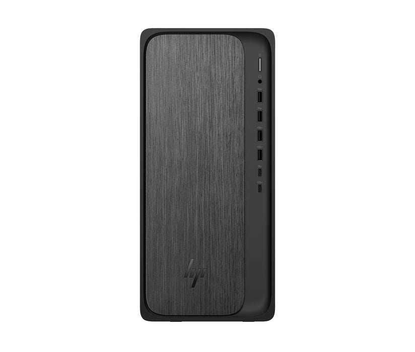 EAN 0199251181061 - HP OmniDesk Desktop M02-0014ns AMD Ryzen™ 5 8500G 16 GB DDR5-SDRAM 1 TB SSD FreeDOS Torre PC AI PC Negro, imagen 1