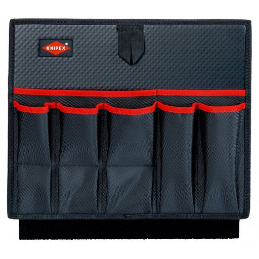 EAN 4003773081609 - Knipex 00 21 19 LB WK caja de herramientas Negro Poliéster imagen 2