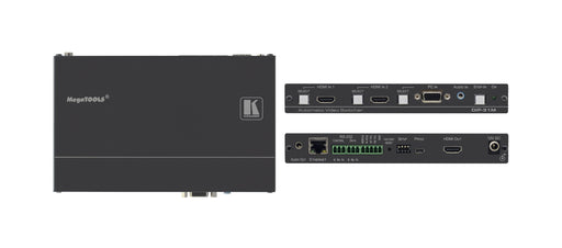 EAN 7291063080037 - Kramer Electronics DIP-31 extensor audio/video Transmisor de señales AV Negro imagen 1