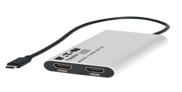 EAN 0037332288080 - Eaton U444-2H-DL adaptador de cable de vídeo imagen 3