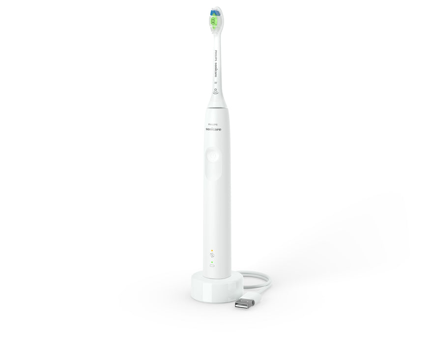 EAN 8720689022637 - Philips Sonicare 4100 series HX3681/33 cepillo eléctrico para dientes Adulto Cepillo dental sónico Blanco imagen 1