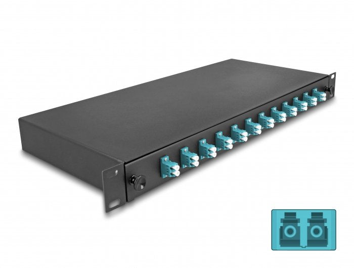 EAN 4043619670048 - DeLOCK 67004 caja de empalme para fibra óptica imagen 1