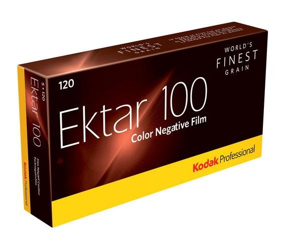 EAN 0041778314098 - Kodak 1x5 Professional Ektar 100 120 película de color imagen 1