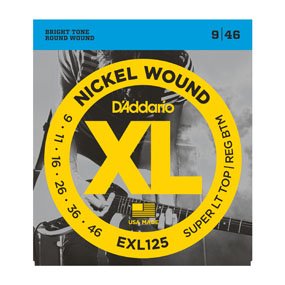EAN 19954141301 - D'Addario EXL125 cuerda para instrumento musical Eléctrico 6 pieza(s) Acero Guitarra imagen 1