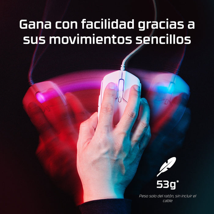 EAN 0196786272523 - HyperX Pulsefire Haste 2 Wired Black Gaming Mouse ratón Juego Ambidextro USB tipo A 26000 DPI imagen 8