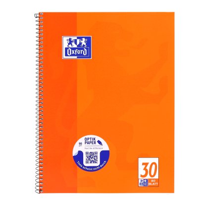 EAN 4006144949751 - Oxford 100050359 cuaderno y block A4 80 hojas Naranja imagen 7