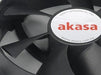 EAN 4710614530195 - Akasa AK-959CU sistema de refrigeración para ordenador Procesador Enfriador 9,2 cm Negro, Plata imagen 3