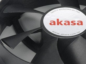 EAN 4710614530195 - Akasa AK-959CU sistema de refrigeración para ordenador Procesador Enfriador 9,2 cm Negro, Plata imagen 3