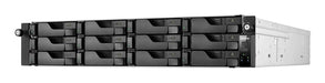 EAN 4710474831708 - Asustor LOCKERSTOR 12R Pro Gen2 NAS Escritorio AMD Ryzen™ 7 7745 16 GB DDR5 0 TB Negro, Acero imagen 4